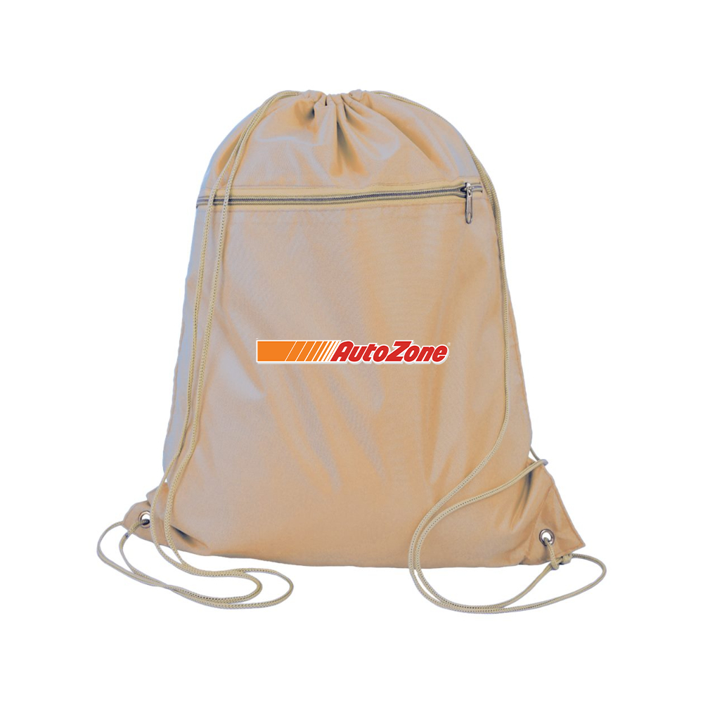 AutoZone Logo Q-Tees - Polyester Cinchpack