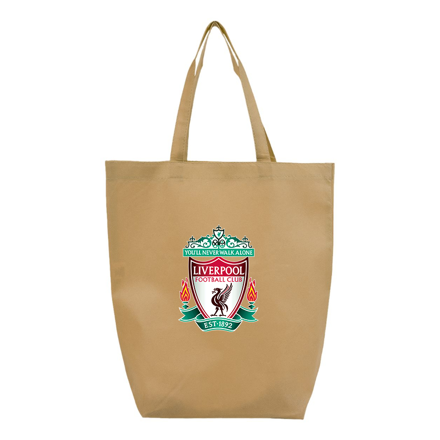 Liverpool Football Club Est.1892 -  Q-Tees - Non-Woven Gusset Bottom Tote - Q1251