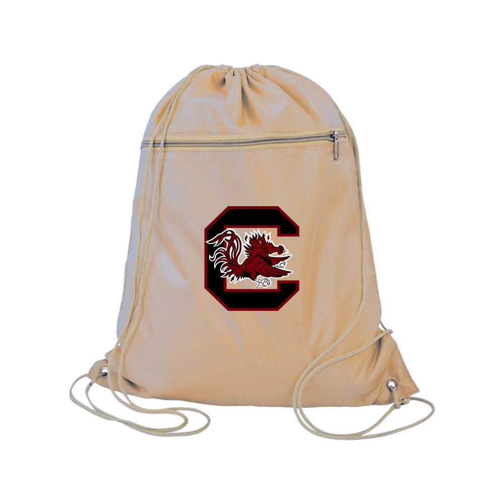 South Carolina Gamecocks Logo Q-Tees - Polyester Cinchpack