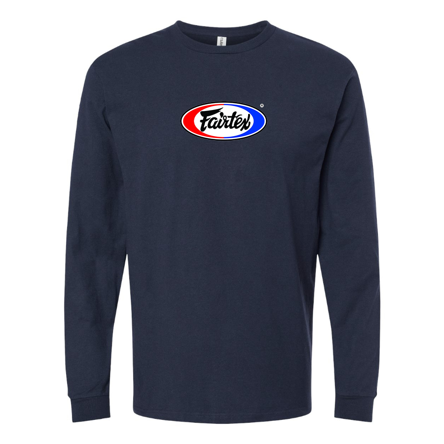 Men's Fairtex Logo Long Sleeve T-Shirt