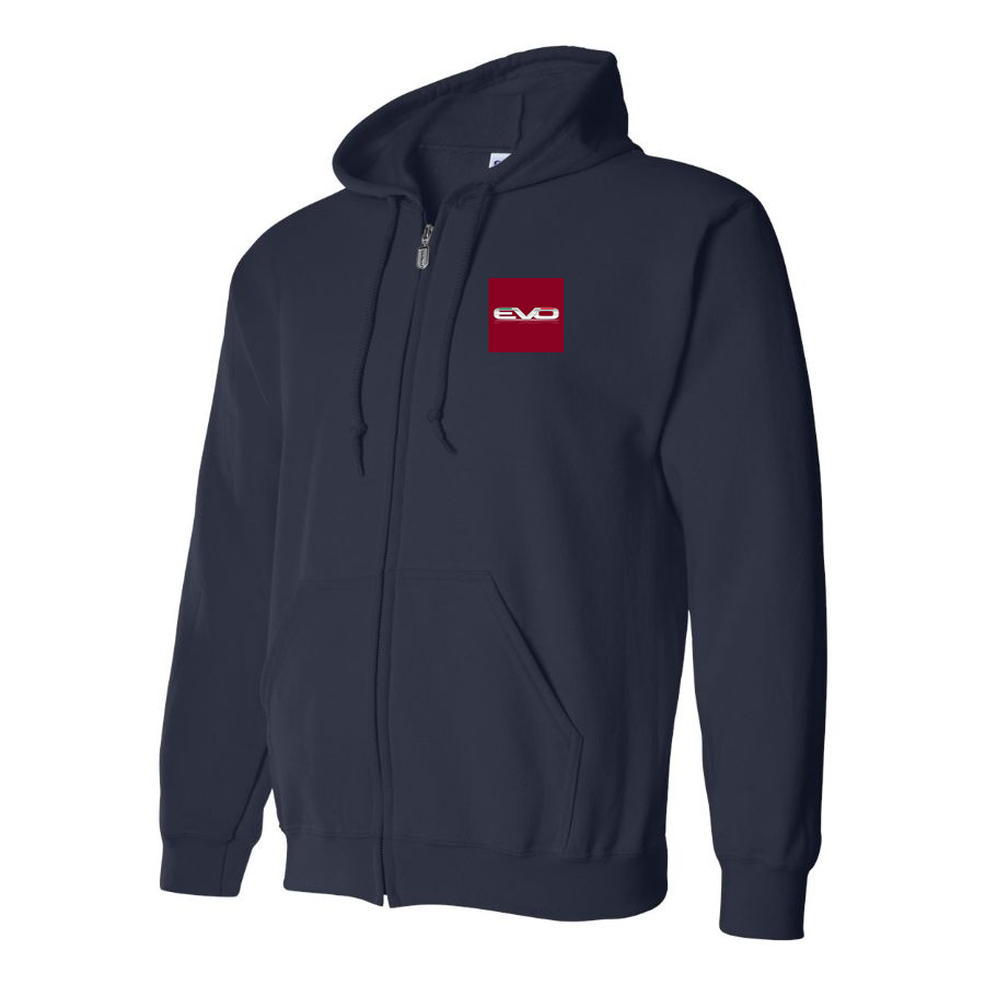 Men's EVO Logo Zipper Hoodie