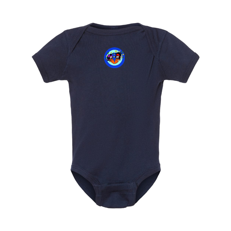 The Black Crowes Logo Baby Romper Onesie