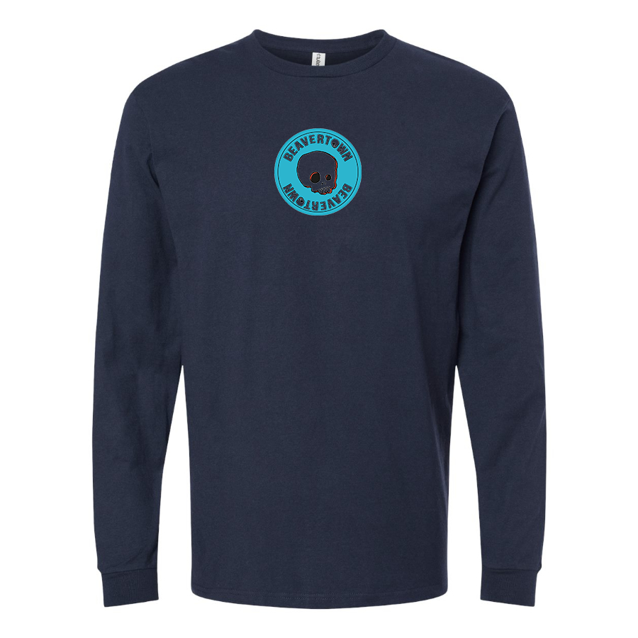Youth Beavertown Brewery Logo Cotton Long Sleeve T-Shirt