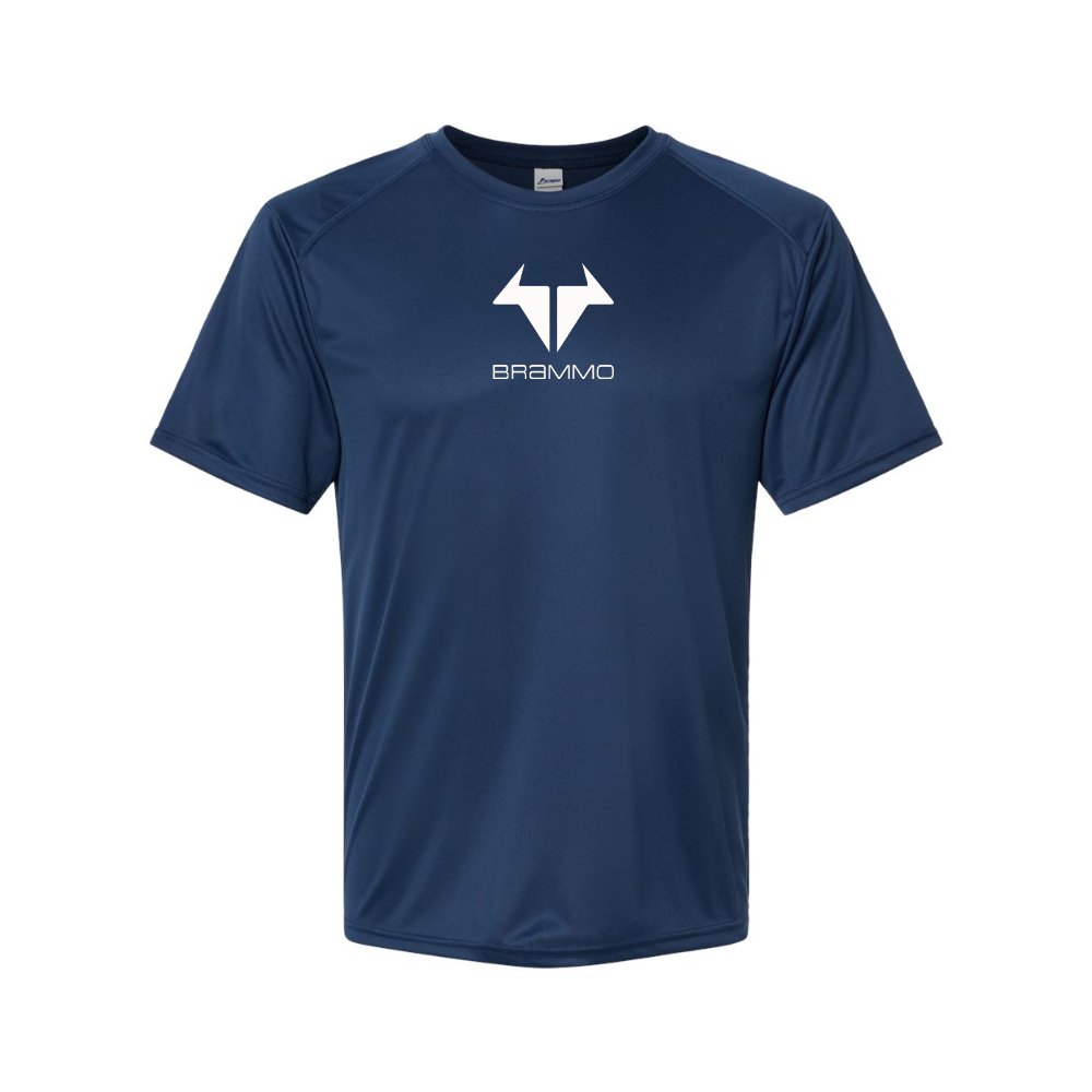 Men's Brammo Logo Polyester T-Shirt