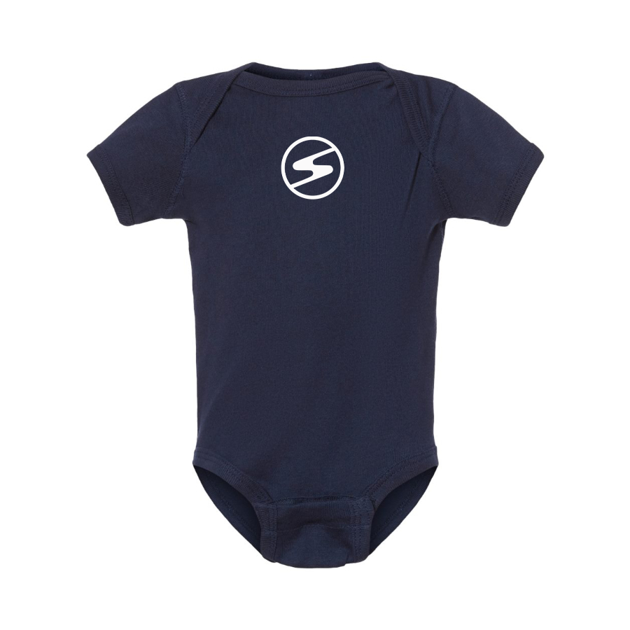 Sachsenring Logo Baby Romper Onesie