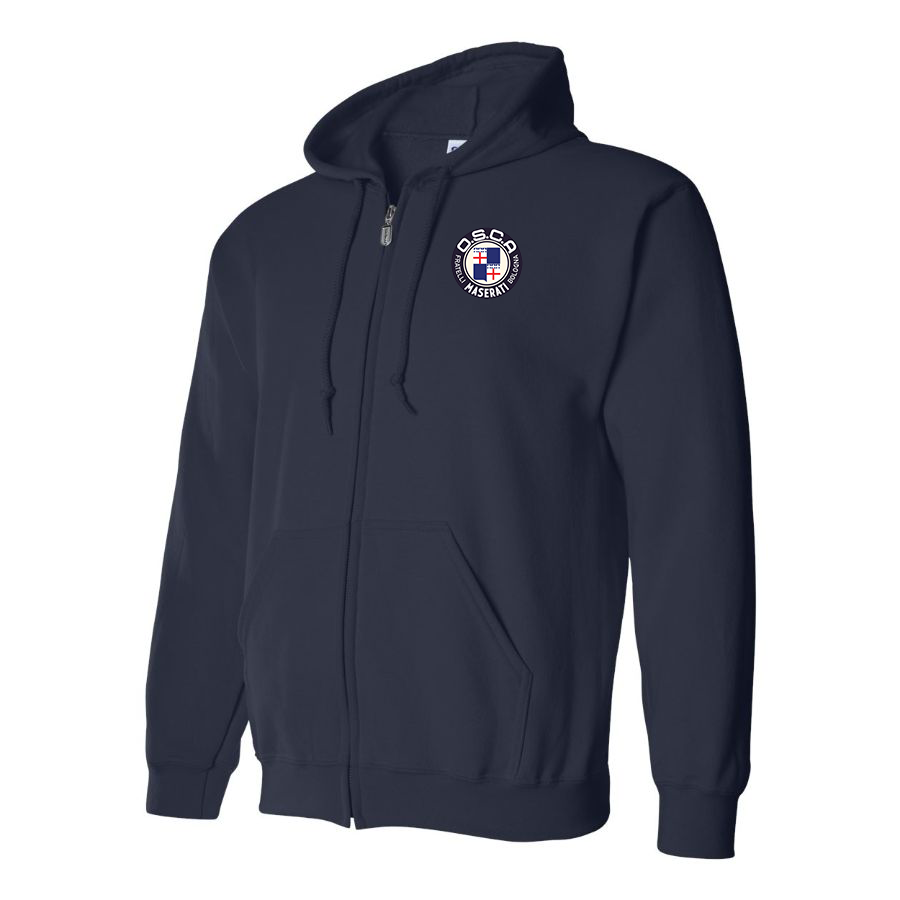 Men's O.S.C.A. Logo Zipper Hoodie