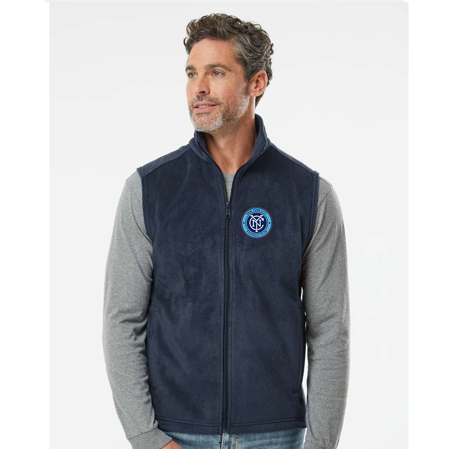 Men’s New York City FC -  Columbia - Steens Mountain™ Vest - 212488