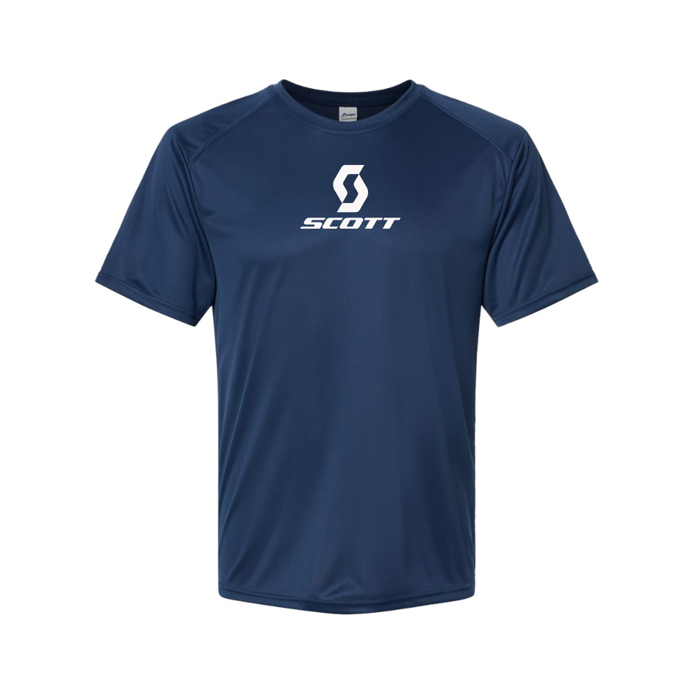 Men's Scott Logo Polyester T-Shirt