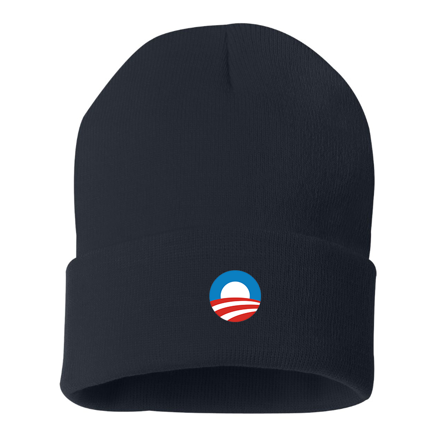 Obama Logo Beanie Hat