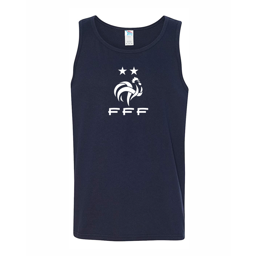 Men's France Soccer Tank Top