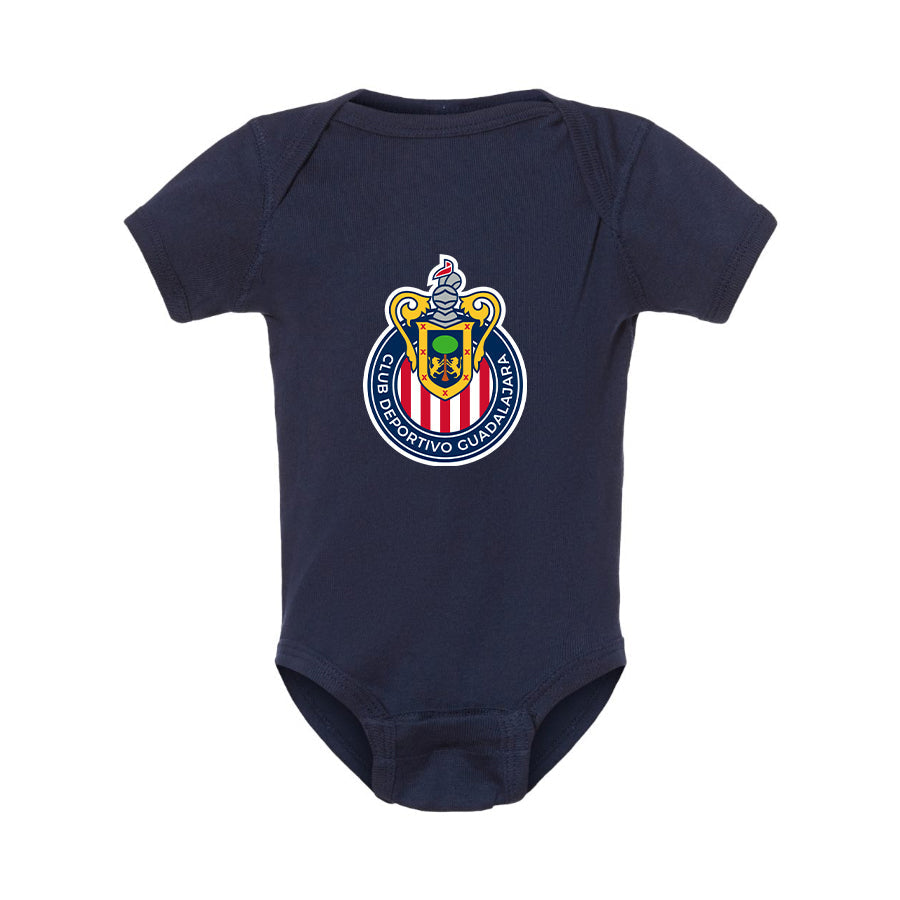 Chivas Football Club  Baby Romper Onesie