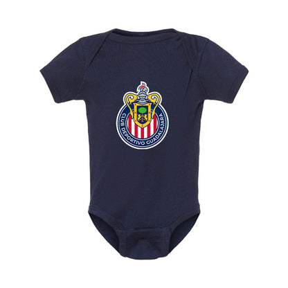 Chivas Football Club  Baby Romper Onesie