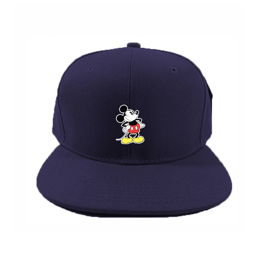 Mickey Mouse Cartoon Snapback Hat