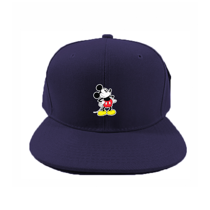 Mickey Mouse Cartoon Snapback Hat