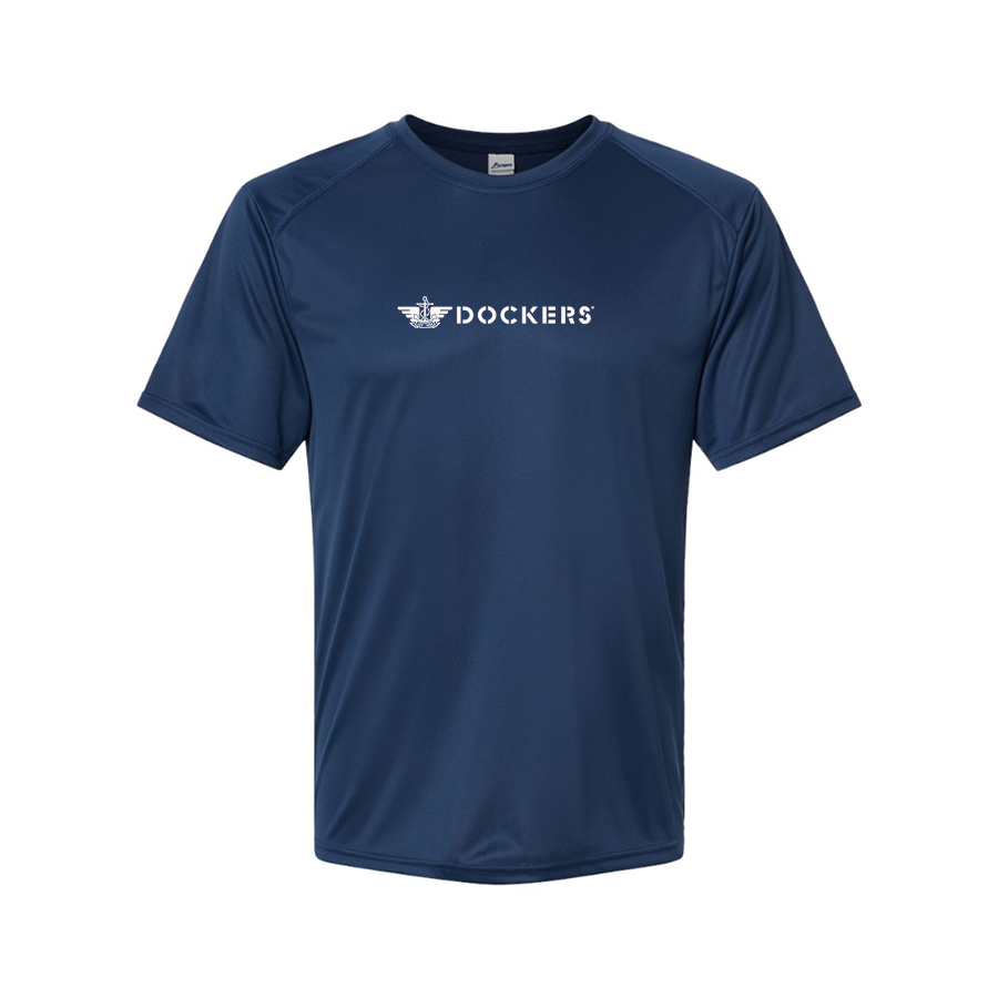 Men's Dockers Logo Polyester T-Shirt