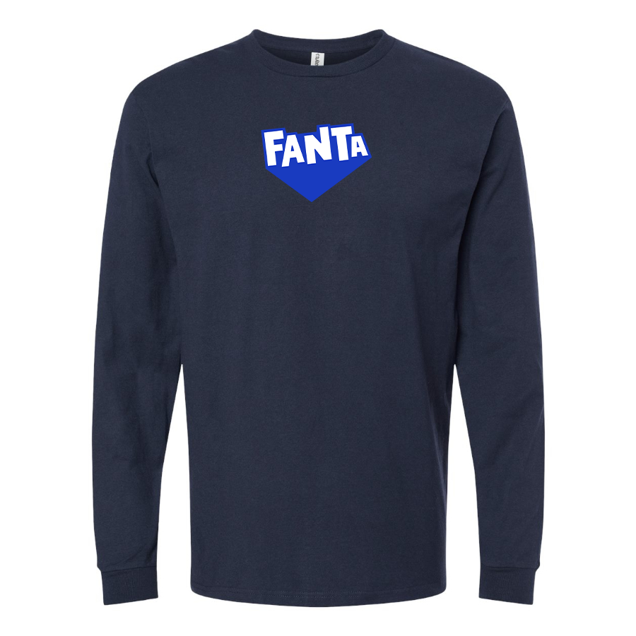 Men's Fanta Logo Long Sleeve T-Shirt