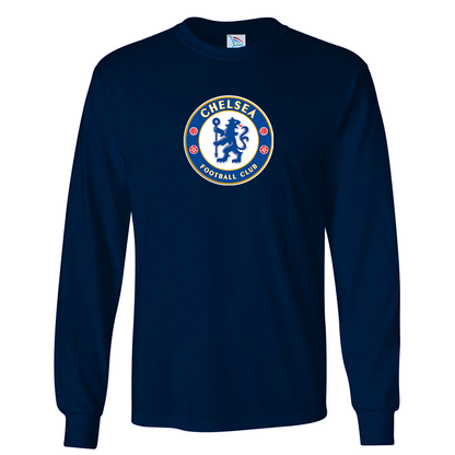 Men's Chelsea Soccer Long Sleeve T-Shirt