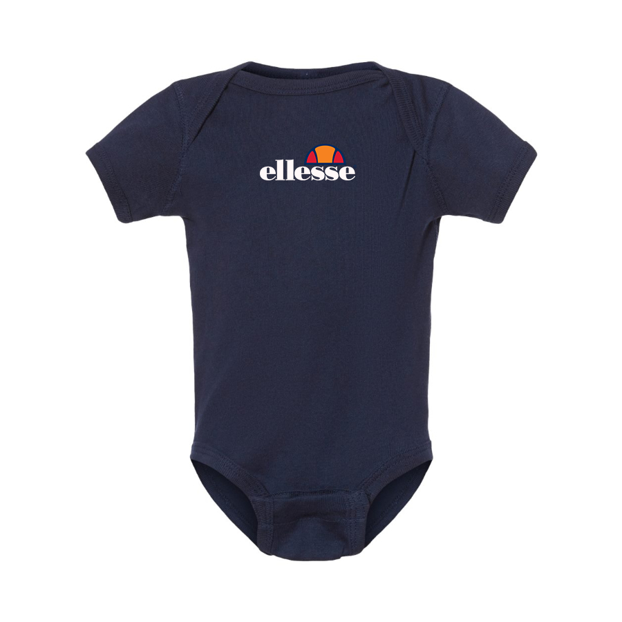 Ellesse Logo Baby Romper Onesie