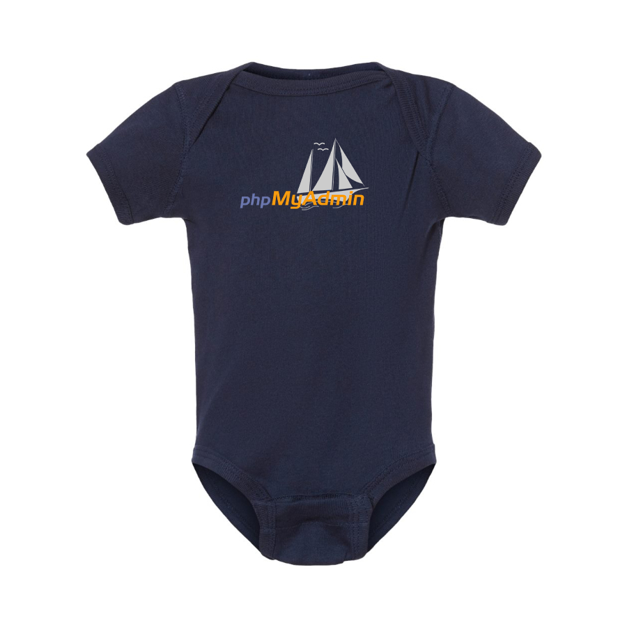 phpMyAdmin Logo Baby Romper Onesie