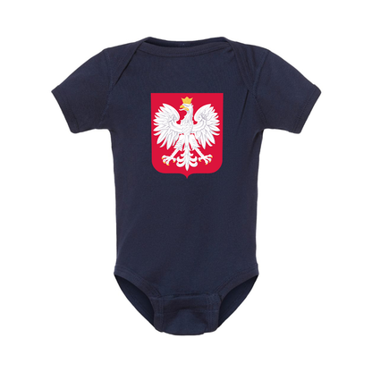 Poland National Soccer Team Baby Romper Onesie