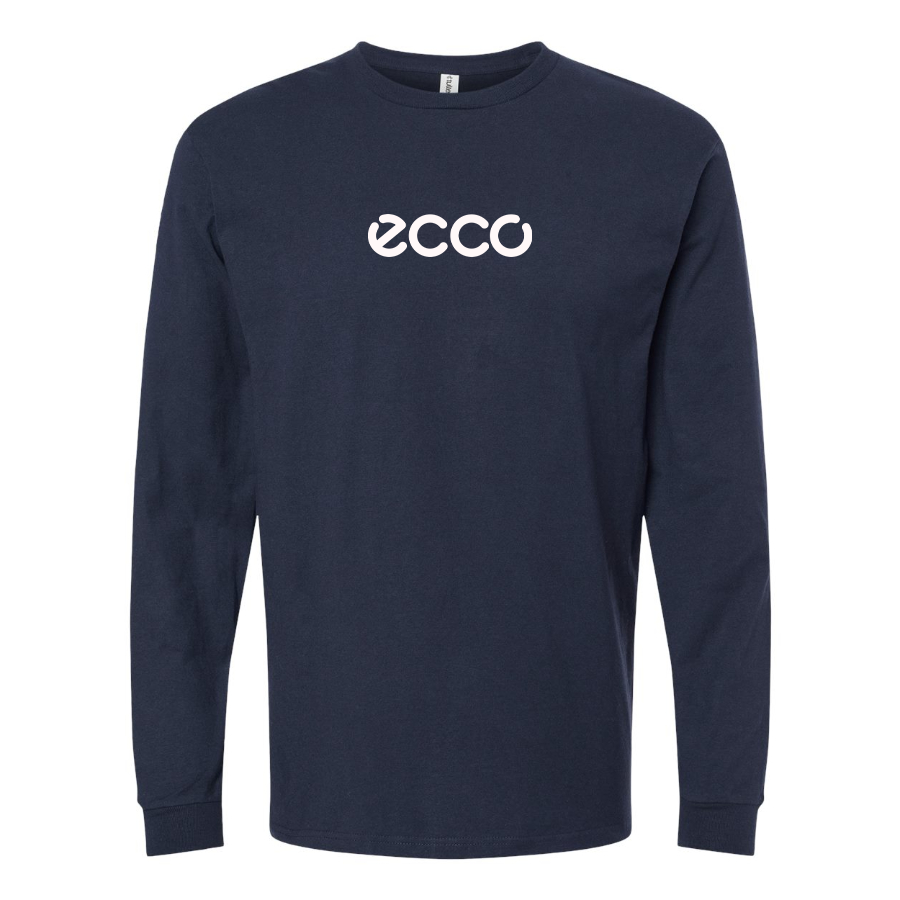 Men's ECCO Logo Long Sleeve T-Shirt
