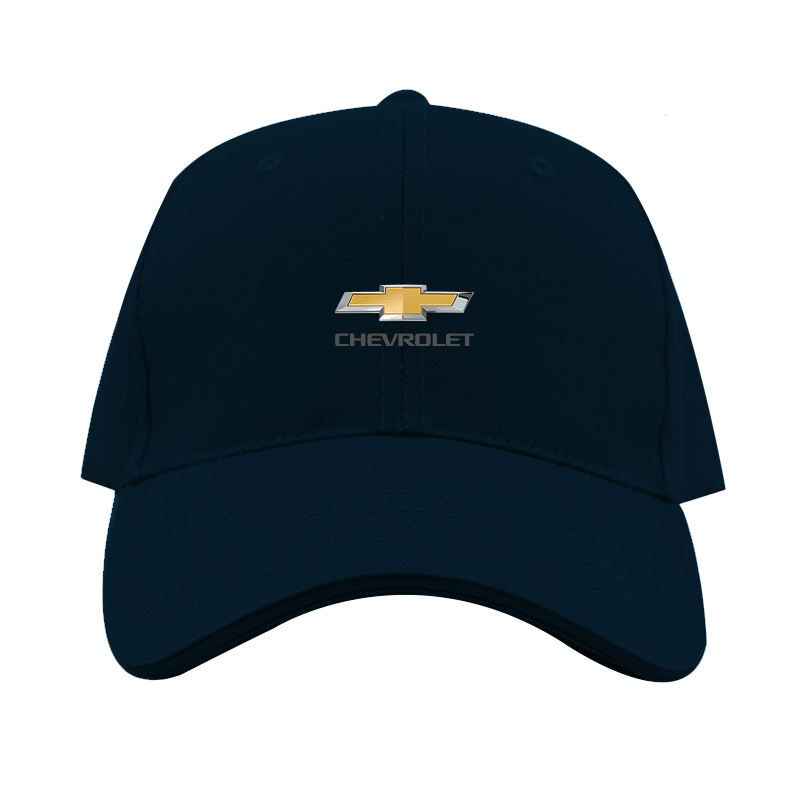 Chevrolet Logo Dad Baseball Cap Hat