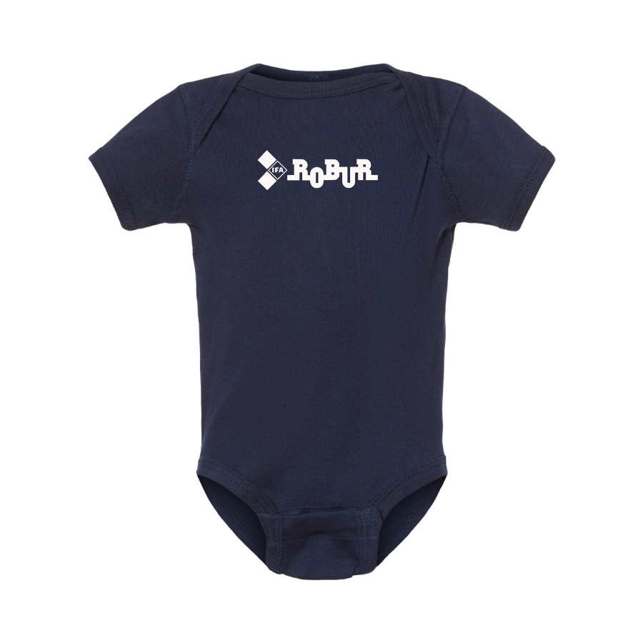 Robur Logo Baby Romper Onesie