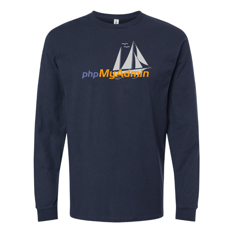 Youth phpMyAdmin Logo Cotton Long Sleeve T-Shirt
