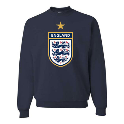 Men's England National Soccer Team Crewneck Sweatshirt