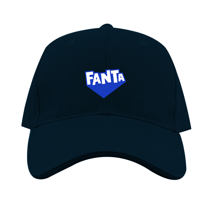 Fanta Logo Dad Baseball Cap Hat