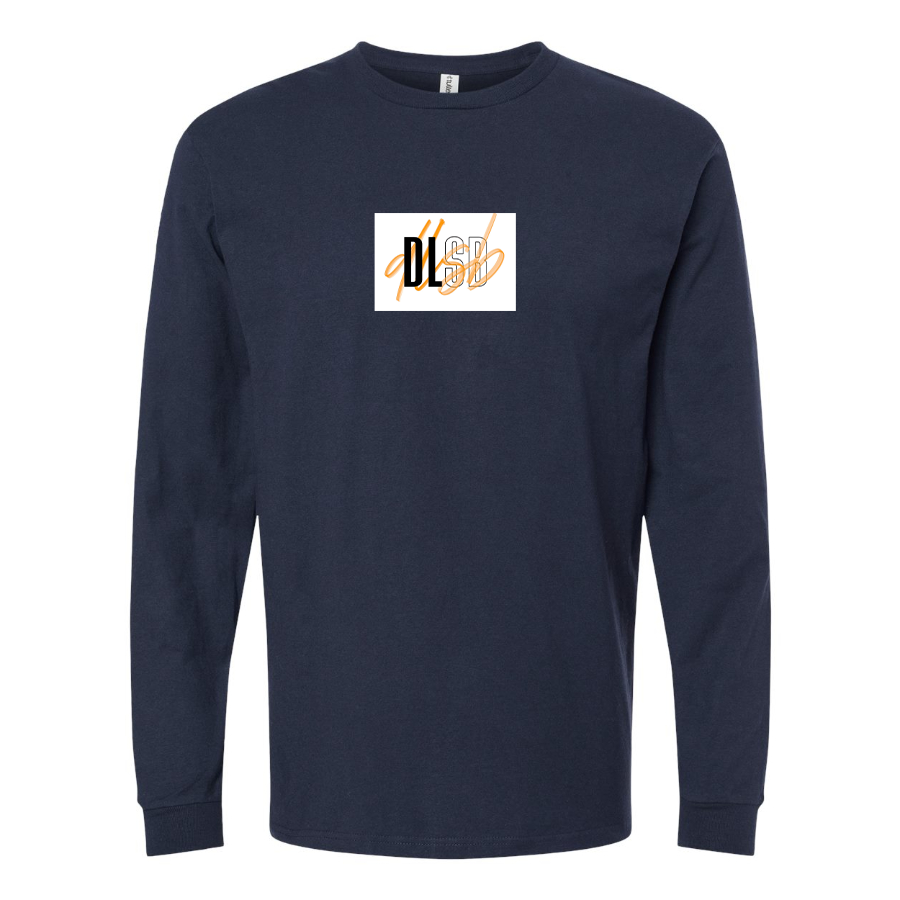 Youth DLSB Logo Cotton Long Sleeve T-Shirt