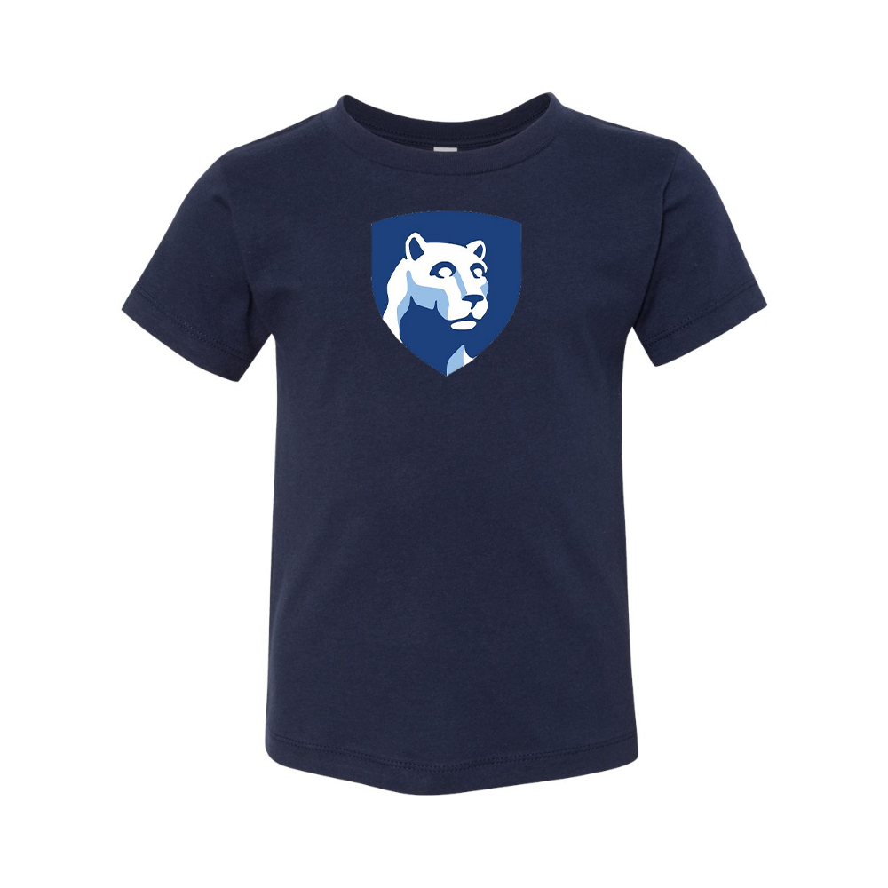 Penn State Symbol BELLA  CANVAS Toddler Jersey Tee