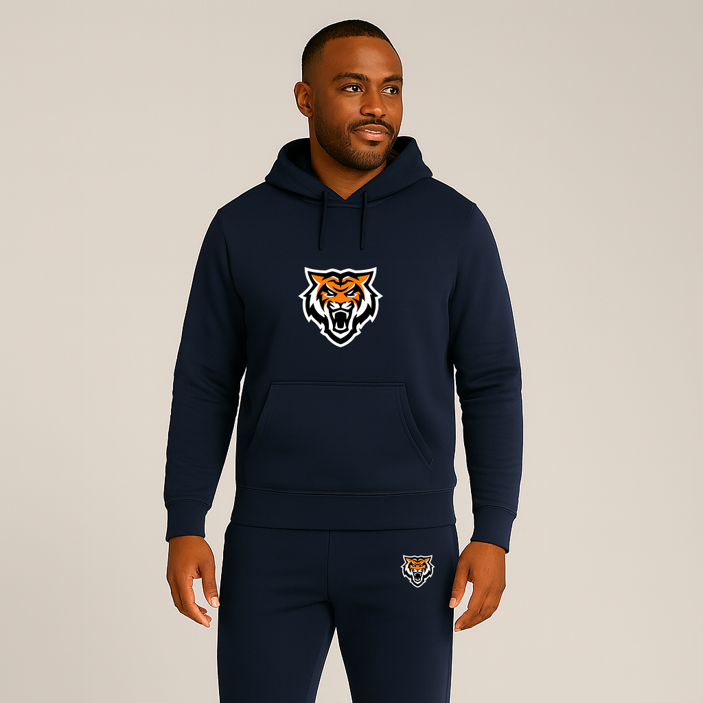 Men's Idaho State Bengals Logo Hoodie Joggers Set