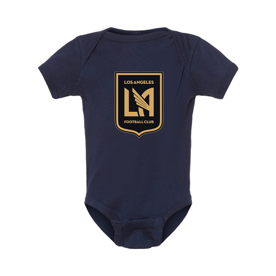 LAFC Los Angeles Football Club Baby Romper Onesie