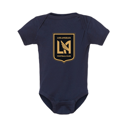 LAFC Los Angeles Football Club Baby Romper Onesie