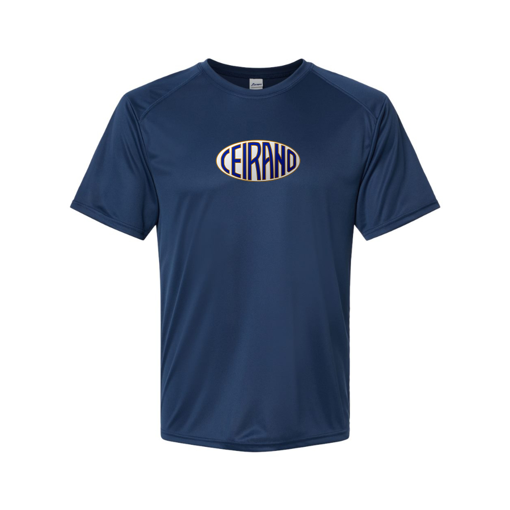 Men's Ceirano Logo Polyester T-Shirt