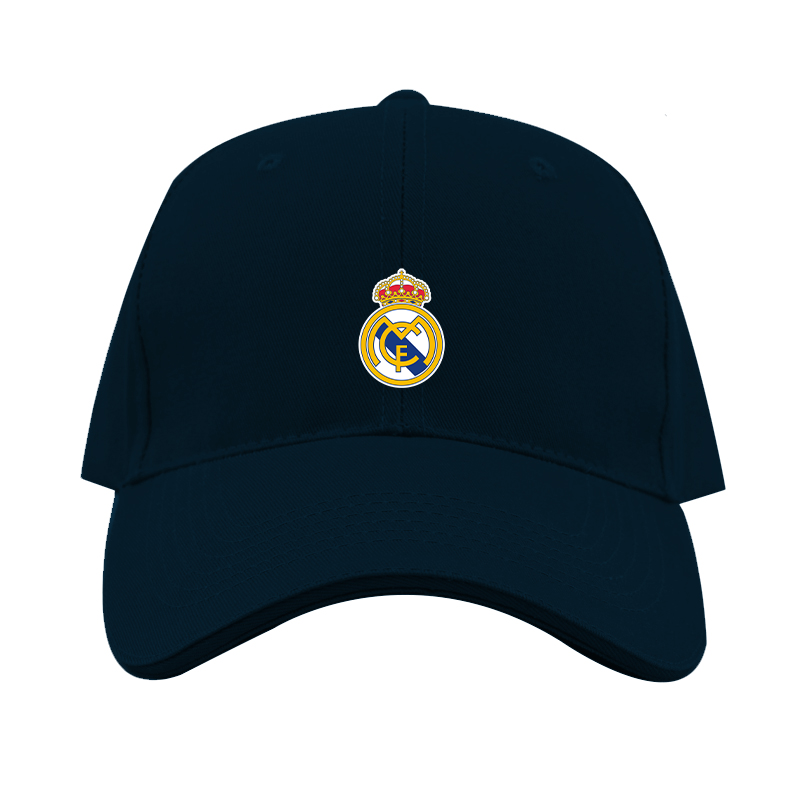 Real Madrid Soccer Dad Baseball Cap Hat