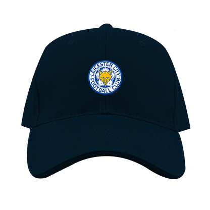 Leicester City FC Dad Baseball Cap Hat