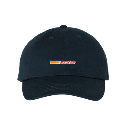 AutoZone Logo Valucap Adult Bio-Washed Classic Dad Hat
