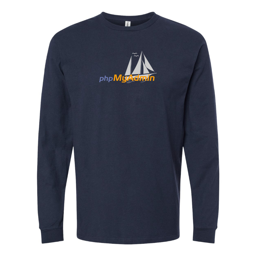Men's phpMyAdmin Logo Long Sleeve T-Shirt