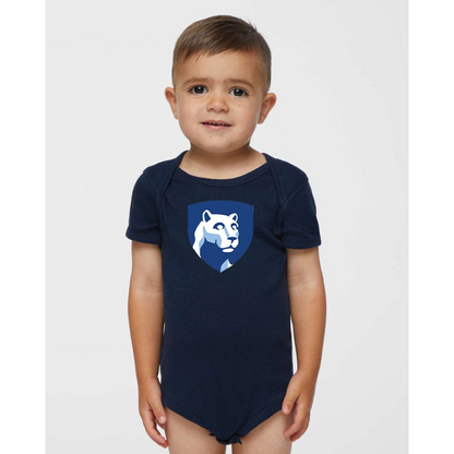 Penn State Symbol Rabbit Skins Infant Baby Rib Bodysuit