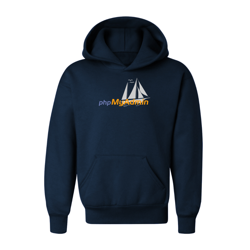 Youth phpMyAdmin Logo Pullover Hoodie