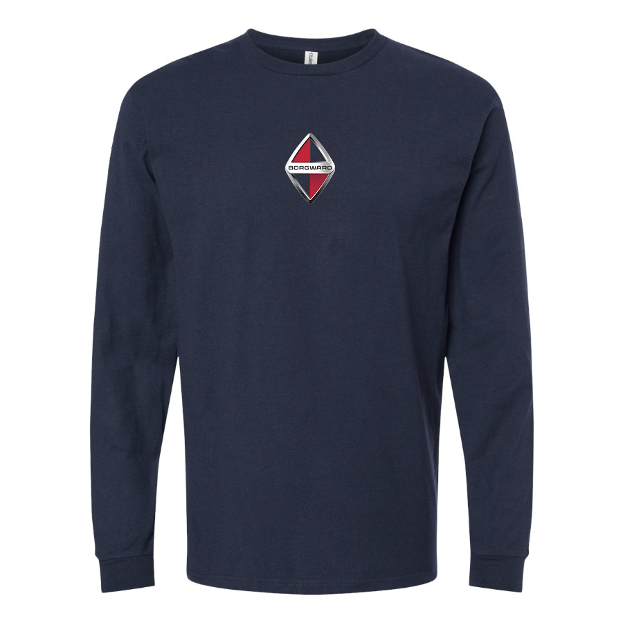 Men's Borgward Logo Long Sleeve T-Shirt