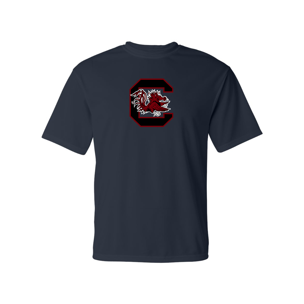 Men's South Carolina Gamecocks Logo Polyester T-Shirt