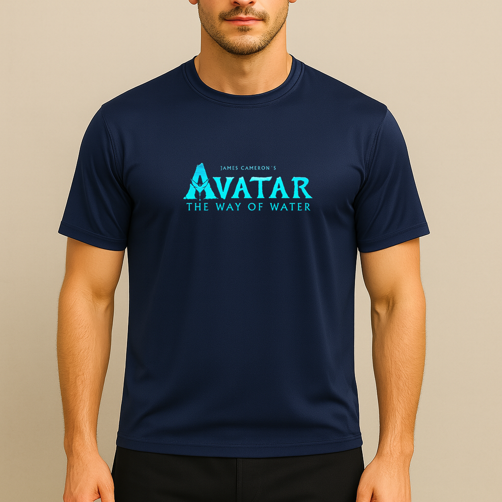 Men's James Cameron Avatar The Way of Water Polyester T-Shirt