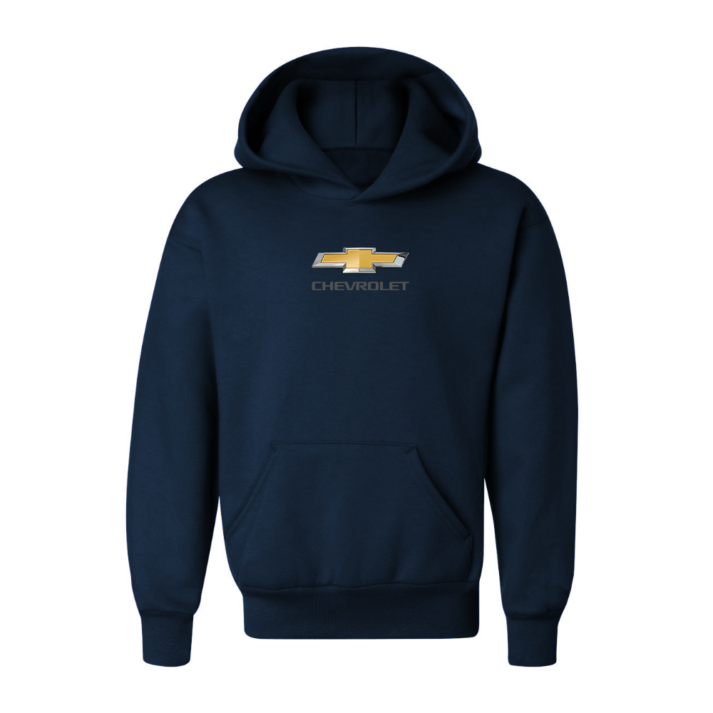 Youth Chevrolet Logo Pullover Hoodie