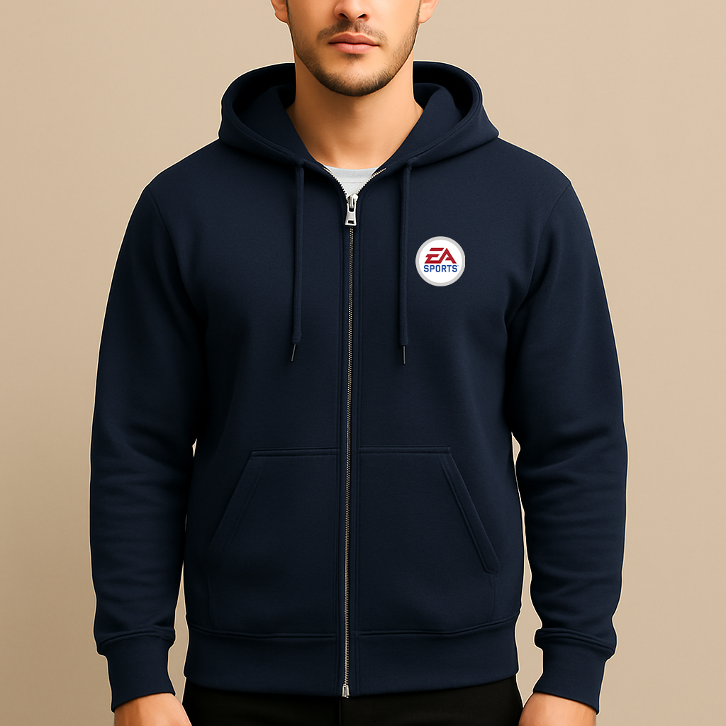 Men's EA SPORTS Logo Zipper Hoodie