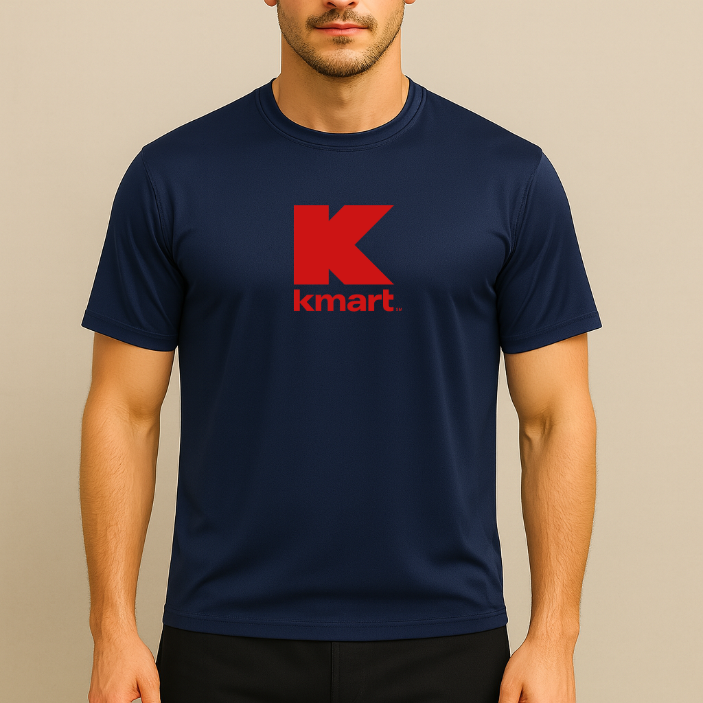 Men's Kmart Logo Polyester T-Shirt