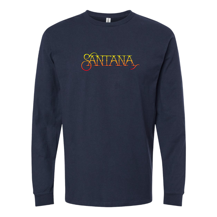 Men's Santana Logo Long Sleeve T-Shirt