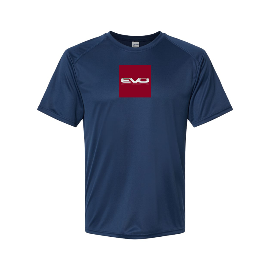 Men's EVO Logo Polyester T-Shirt